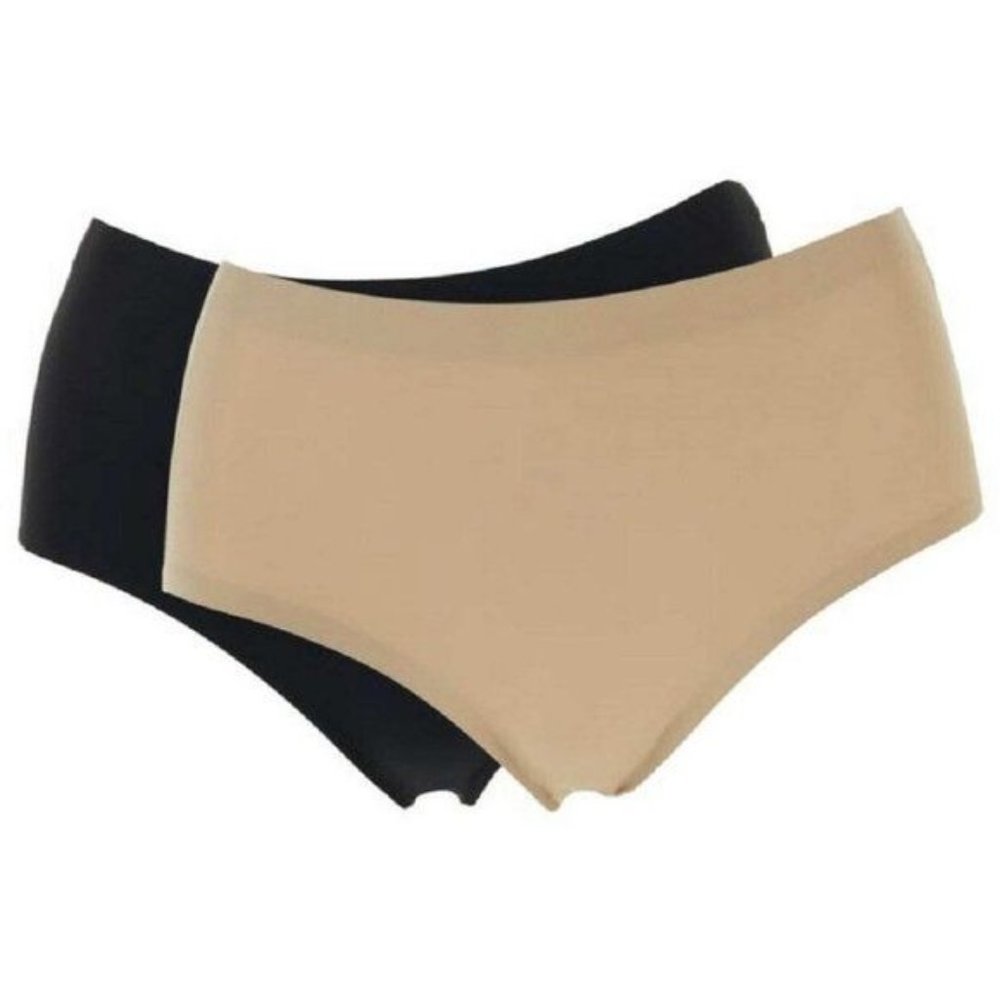 Rhonda Shear 2-pack Invisible Body Brief LARGE - Picture 3 of 4